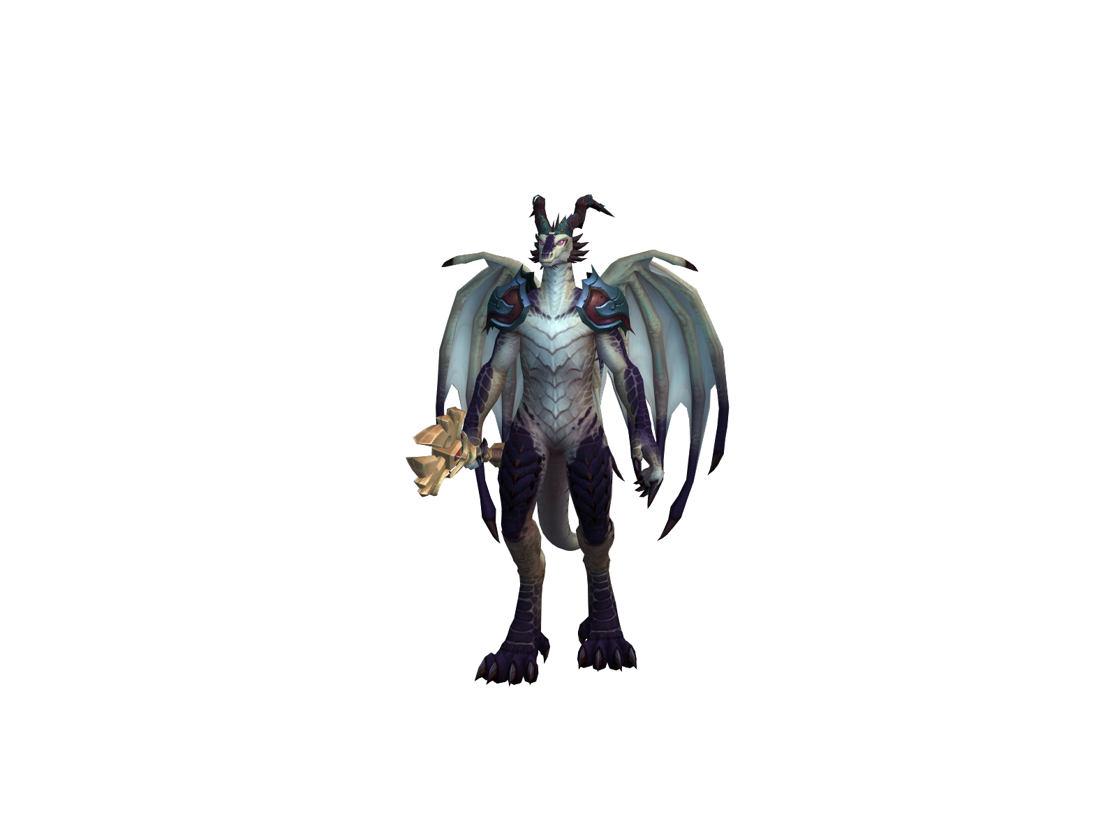 Bigskrub 3D character render