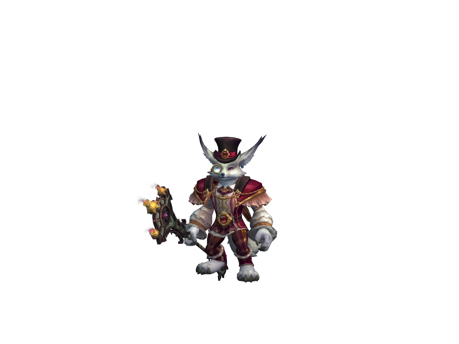 Haaiah 3D character render