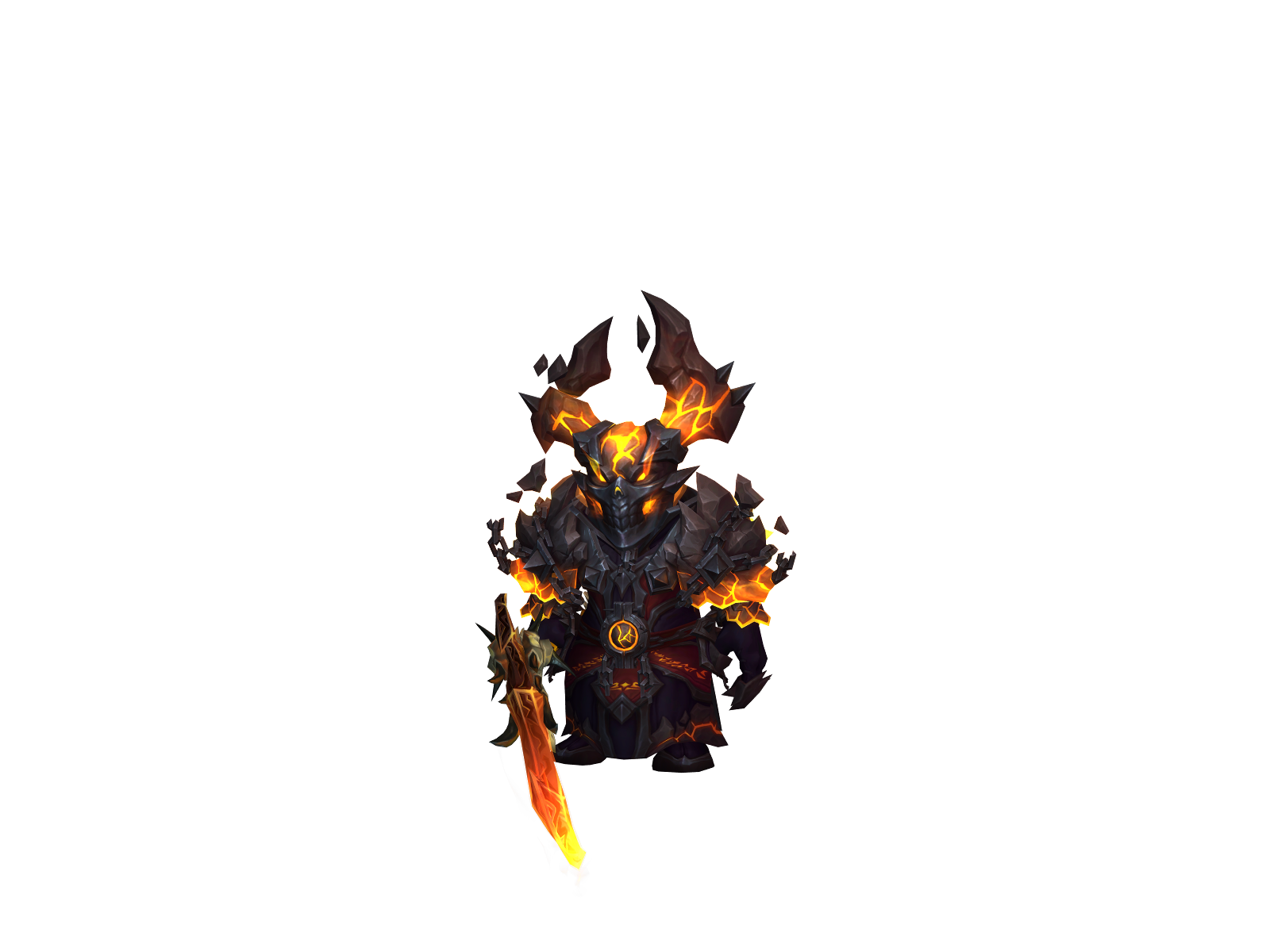 Shadowintent 3D character render