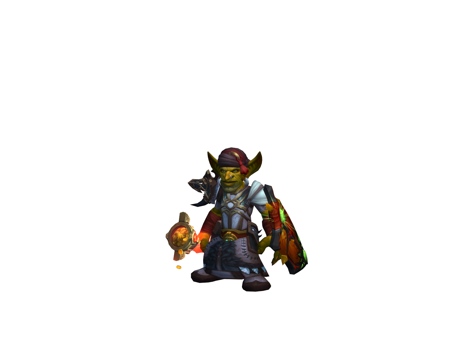 Keenelectric 3D character render