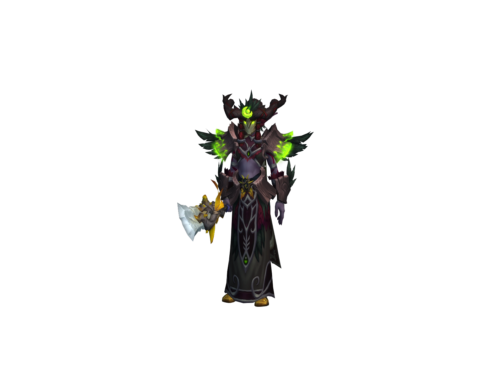 Nevadadruid character render
