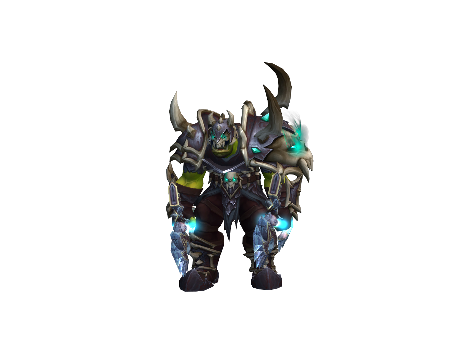 Shocky 3D character render