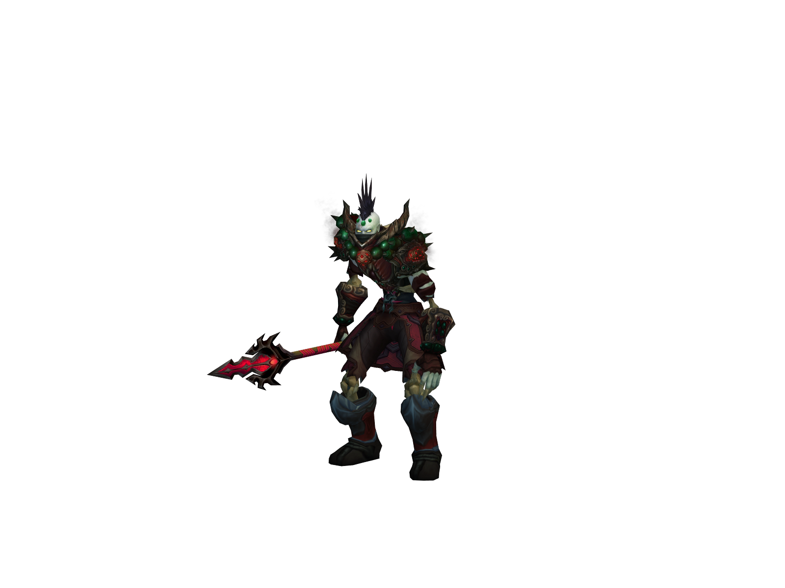 Krü 3D character render