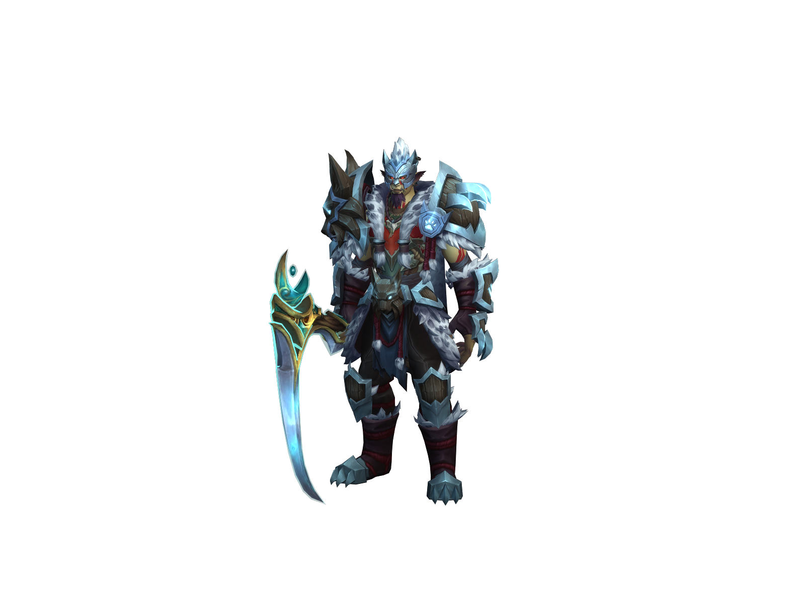 Bloøm 3D character render