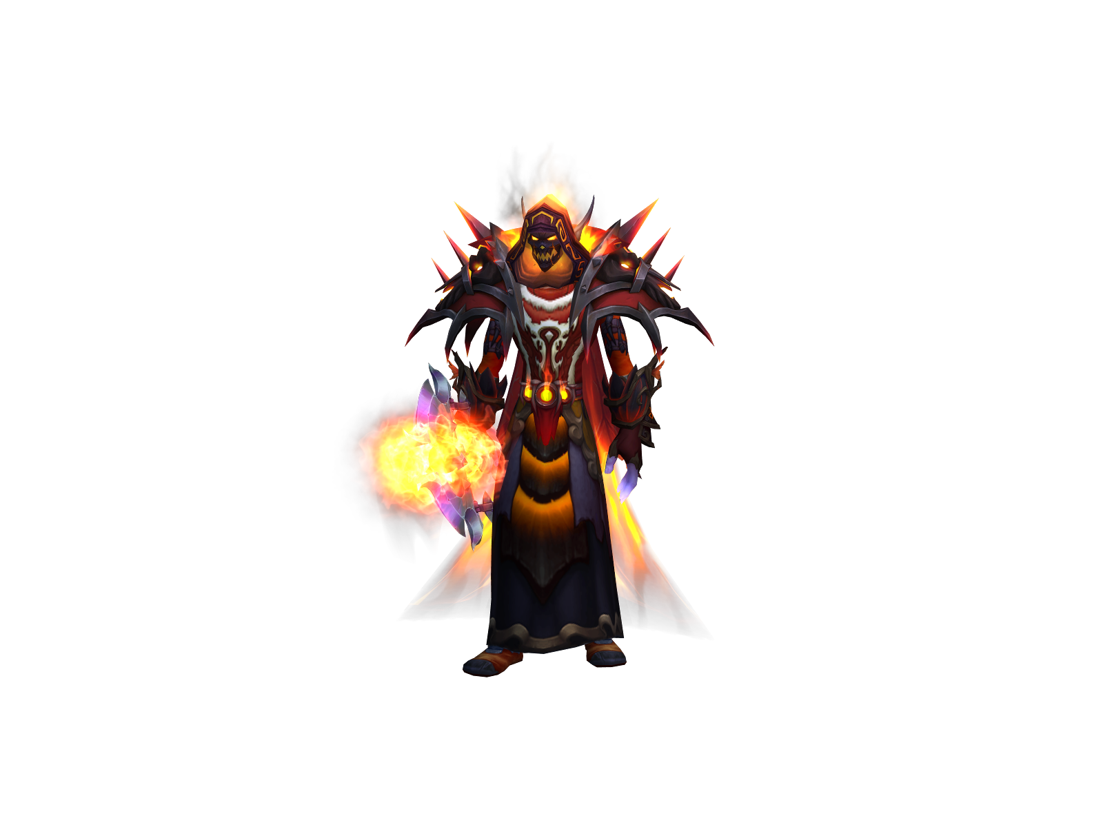 Modify 3D character render