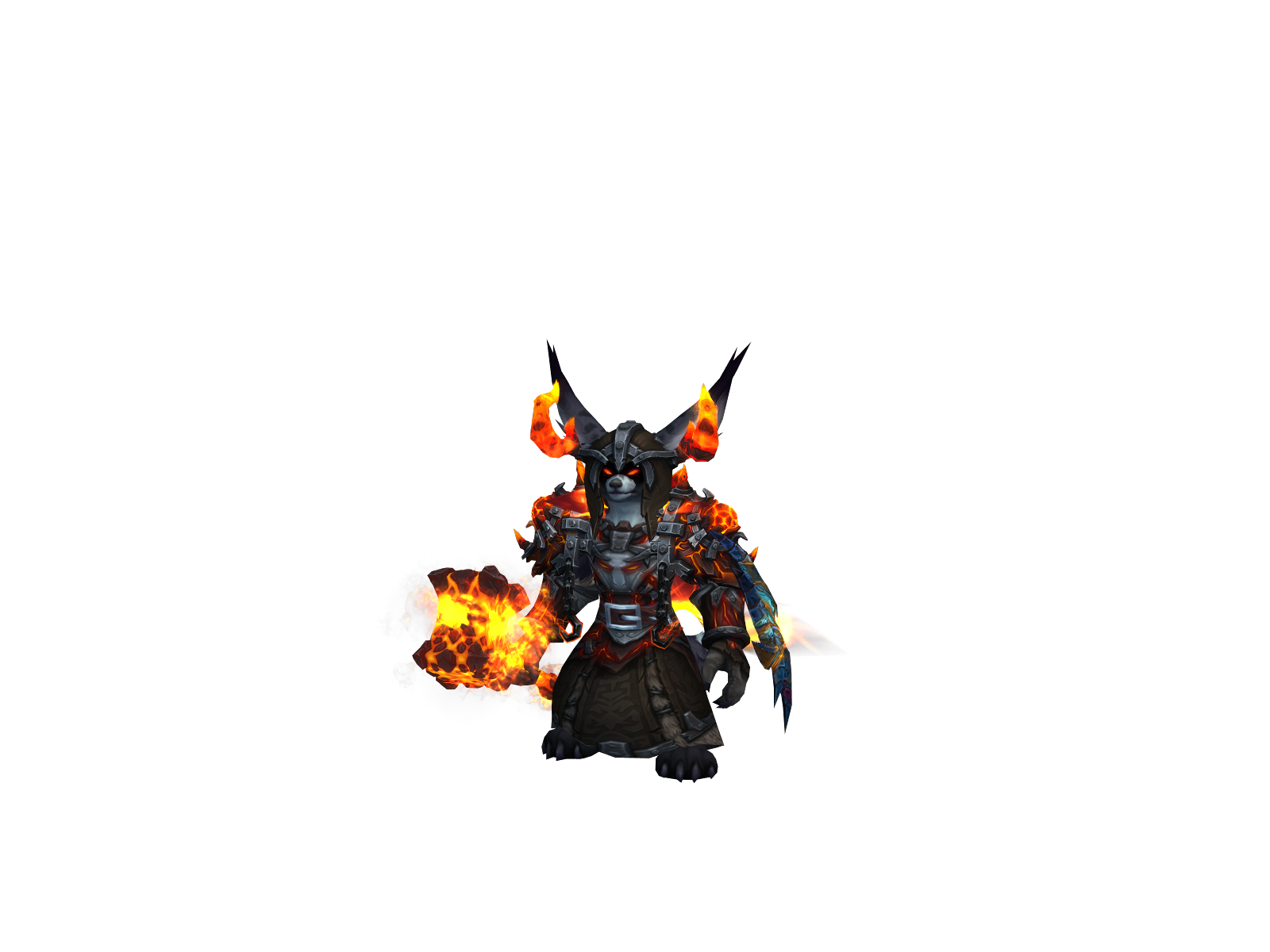 Okondo 3D character render