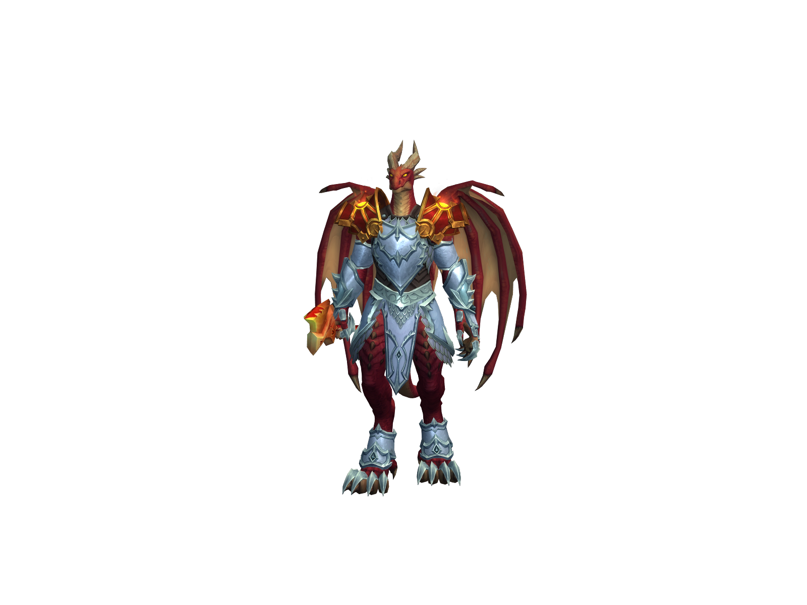 Kairon 3D character render