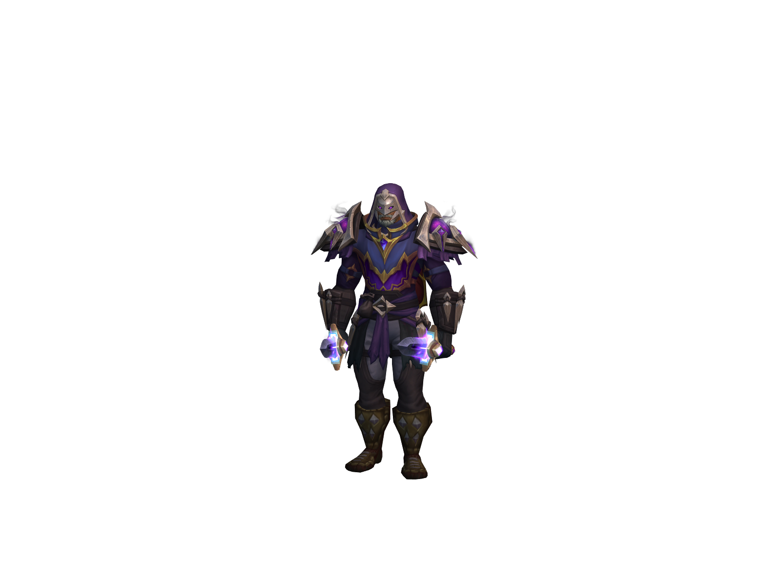 Burlo 3D character render