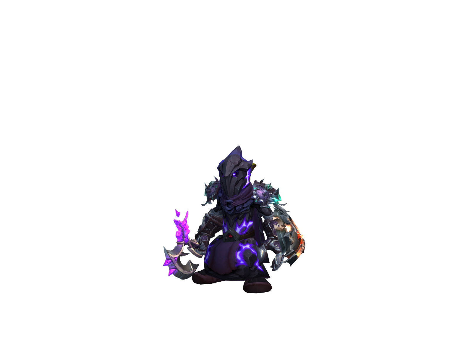 Snowmanhero 3D character render