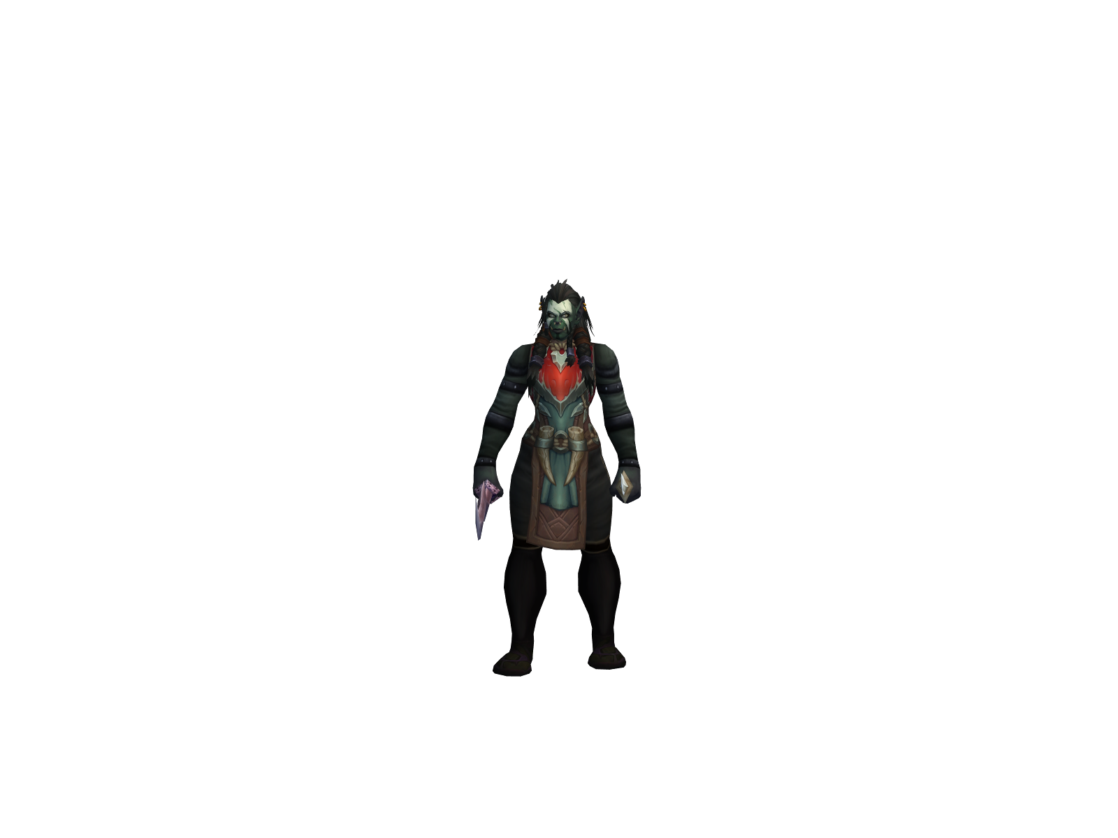 Haaber 3D character render