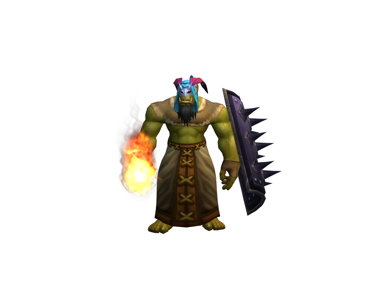 Drolfgar 3D character render