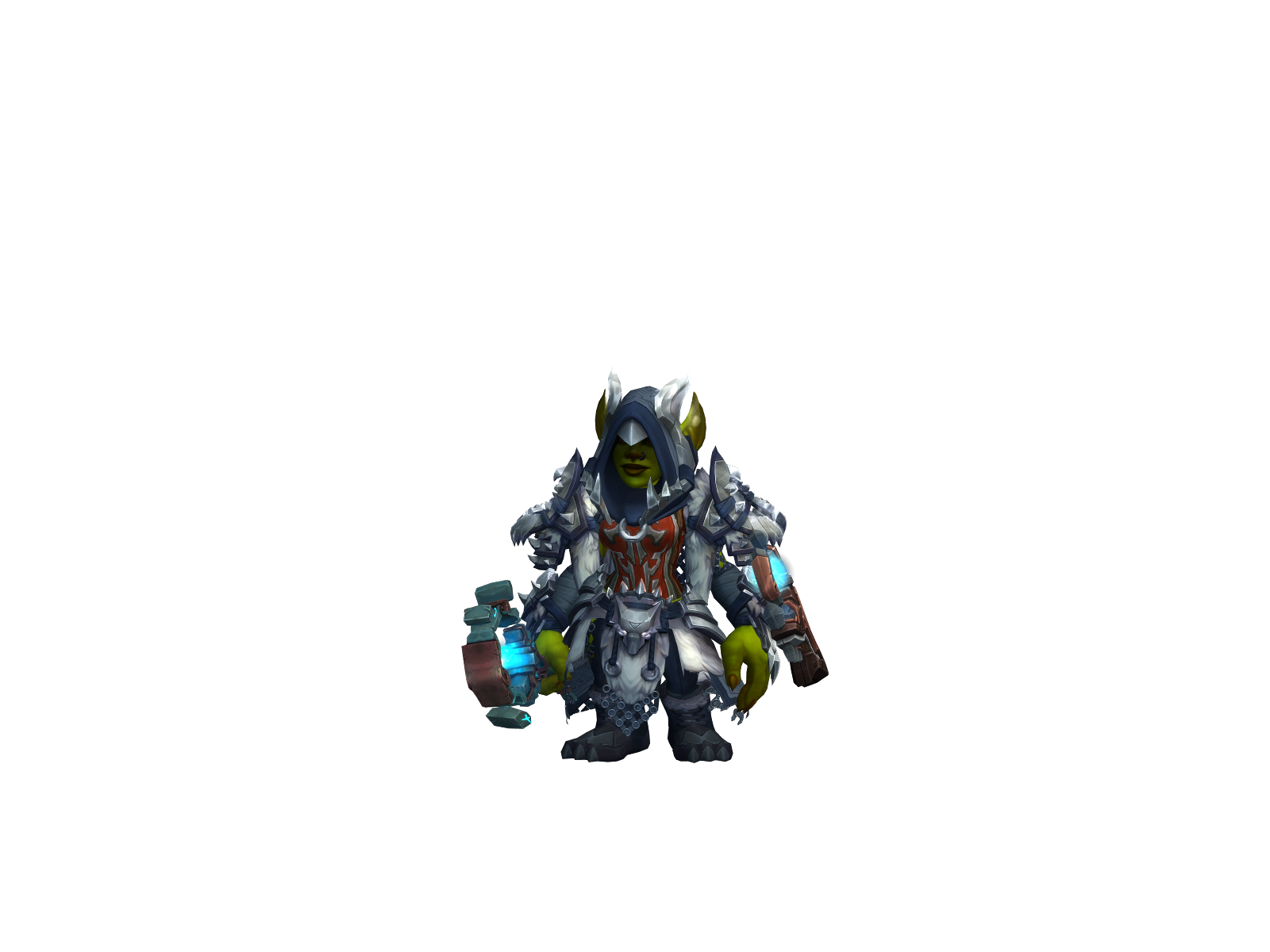 Nizzy 3D character render