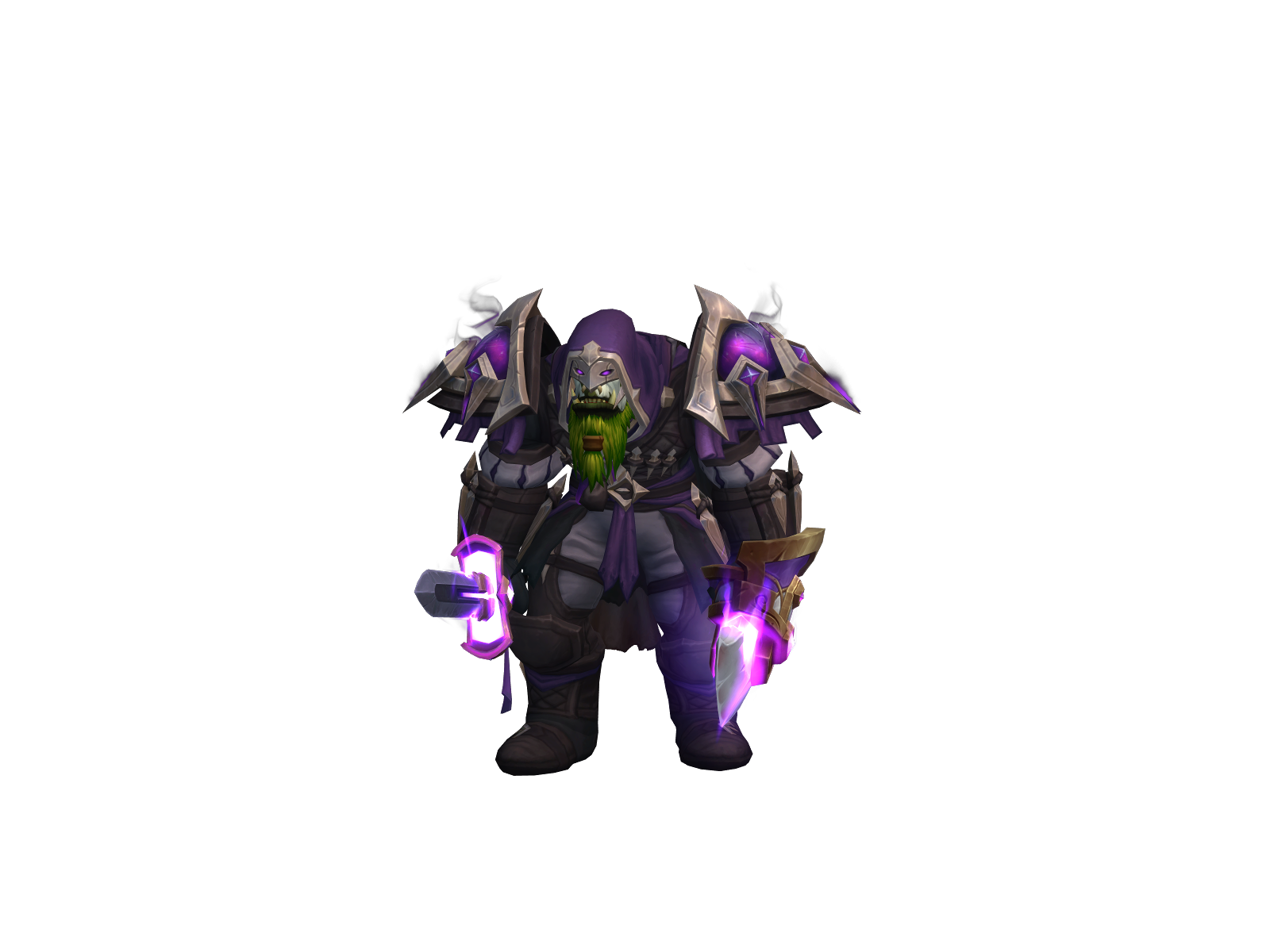 Dresh 3D character render