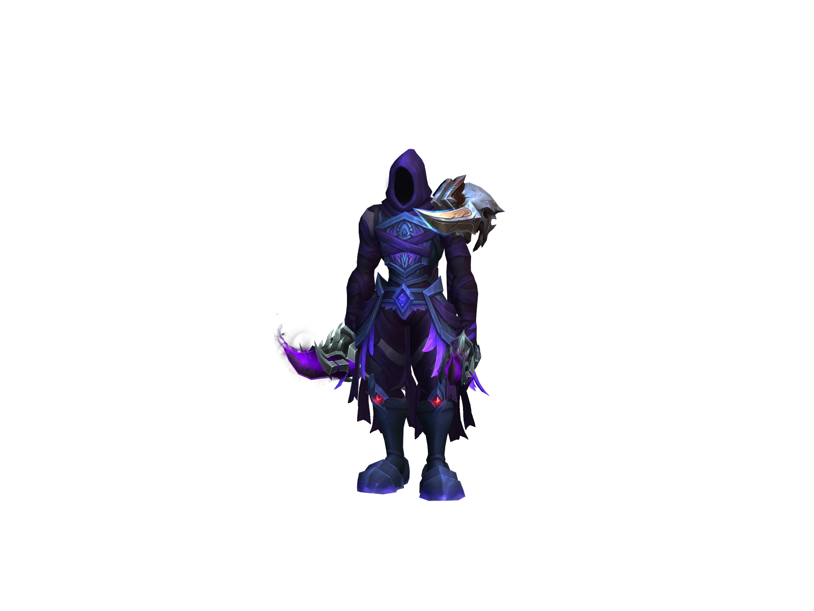 Krytz 3D character render