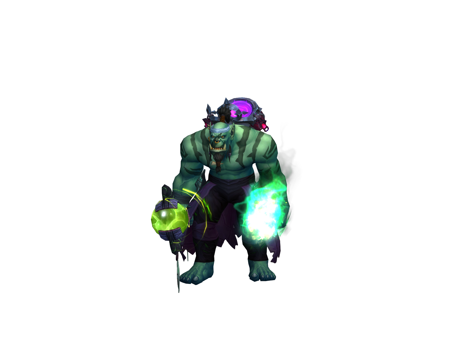 Fitywayne 3D character render