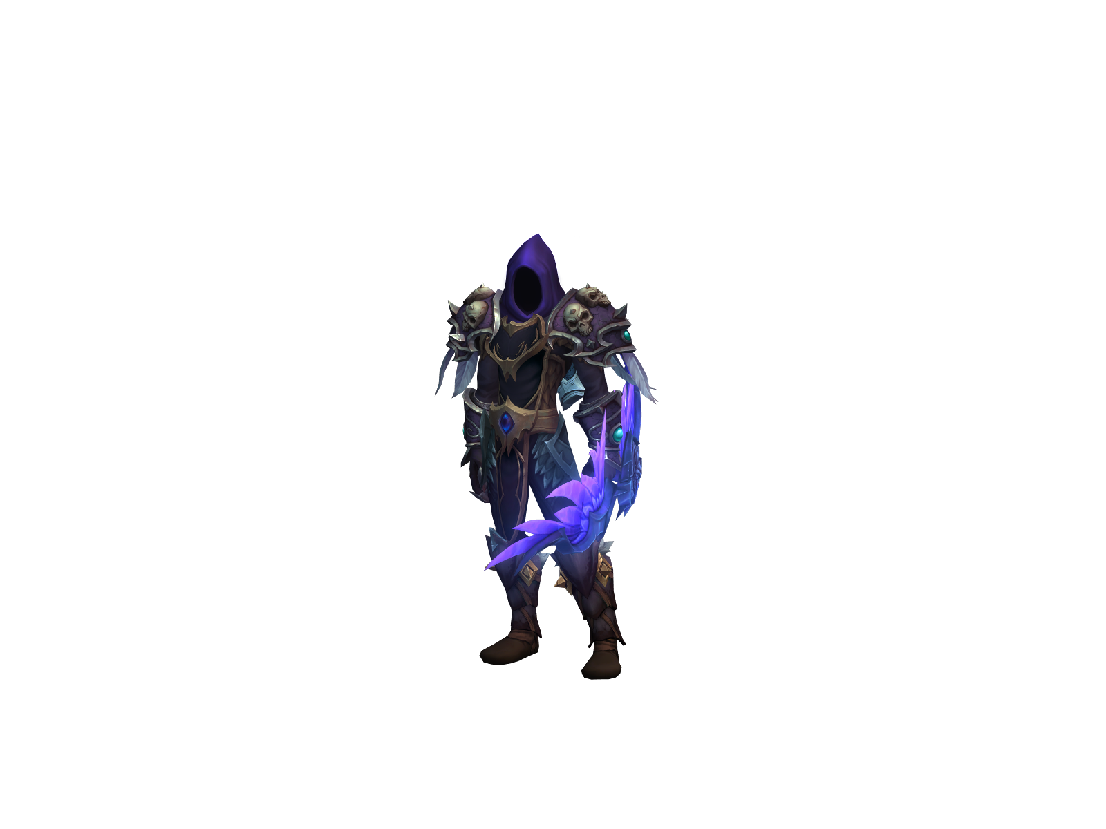 Shakenbayke 3D character render