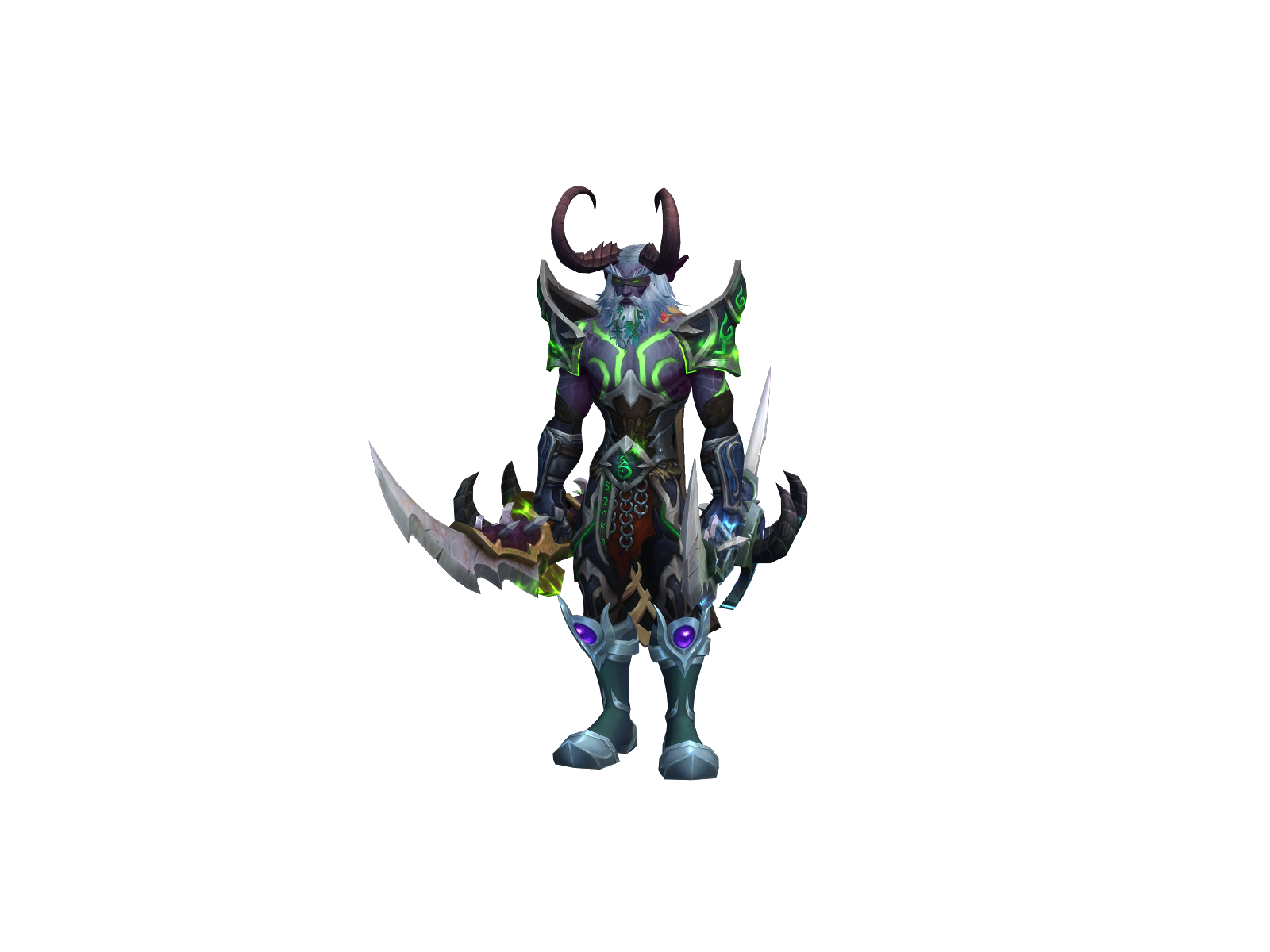 Demonwave 3D character render