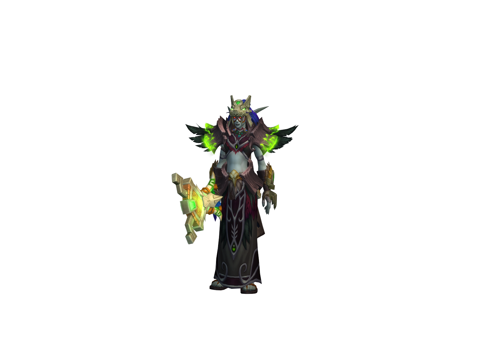 Chickenshift 3D character render
