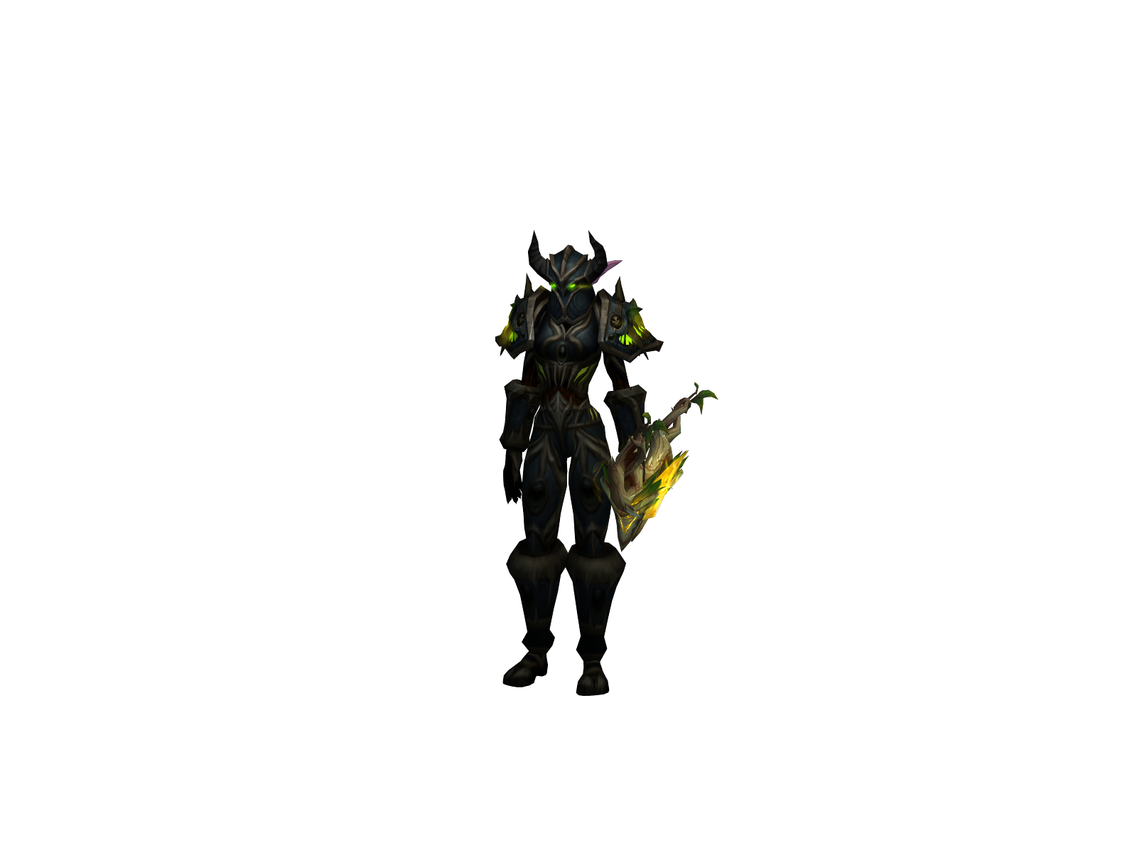 Grönix 3D character render
