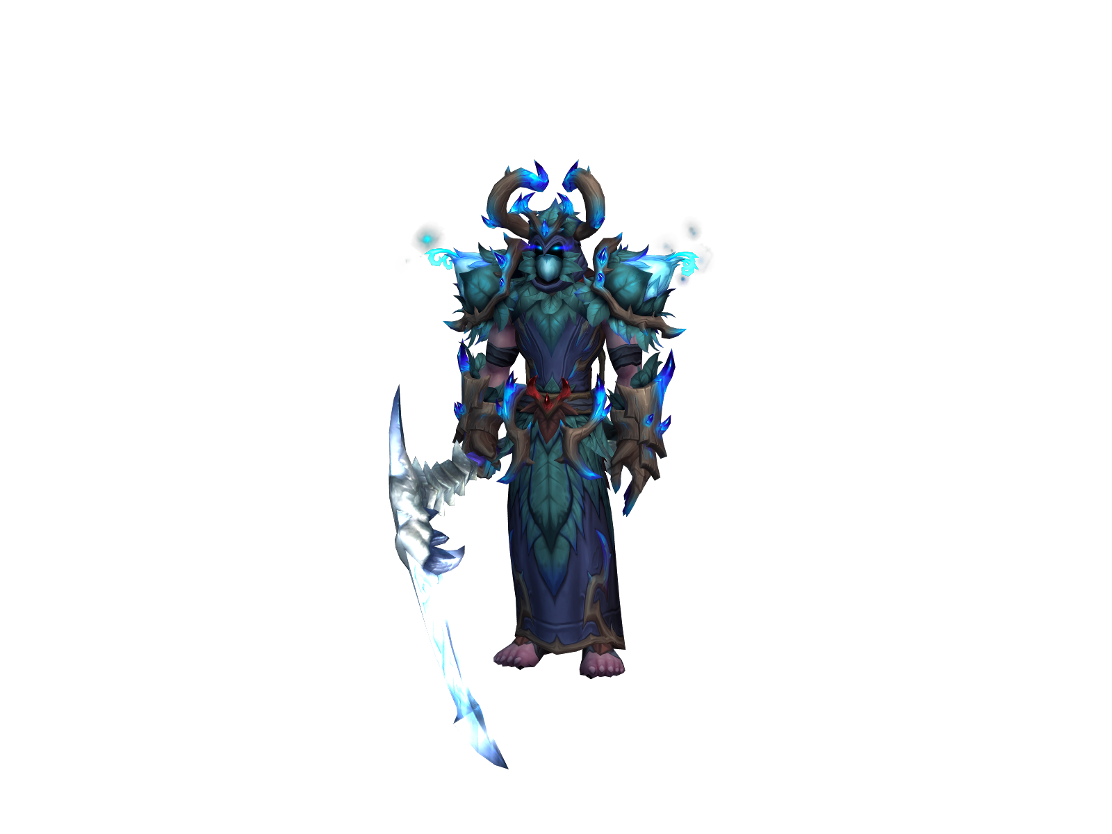 Turbosquirts 3D character render