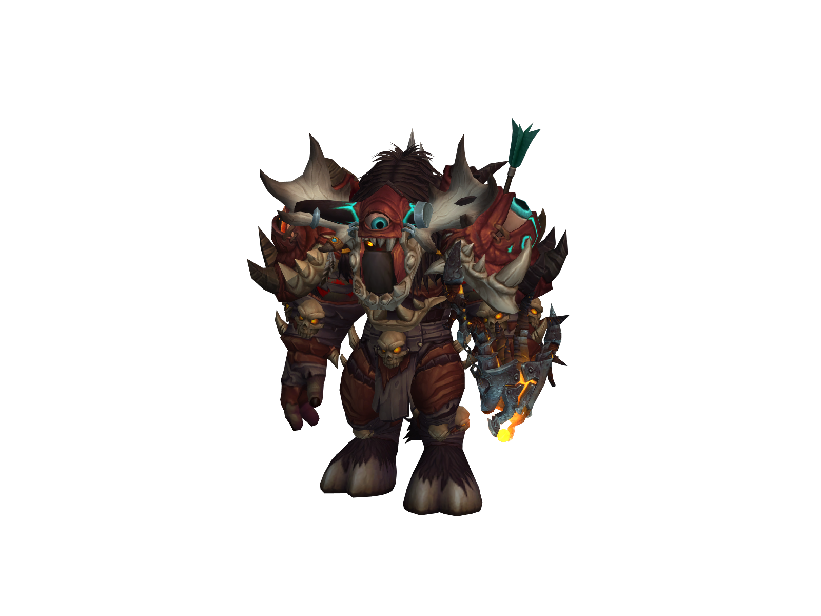 Hardd 3D character render