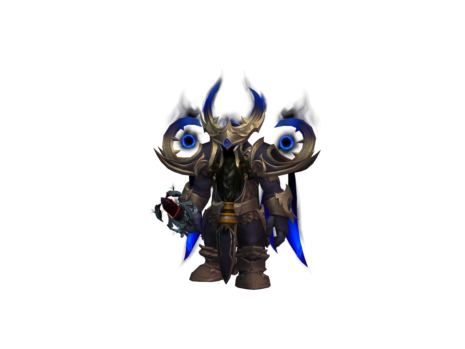Zerofoxx 3D character render