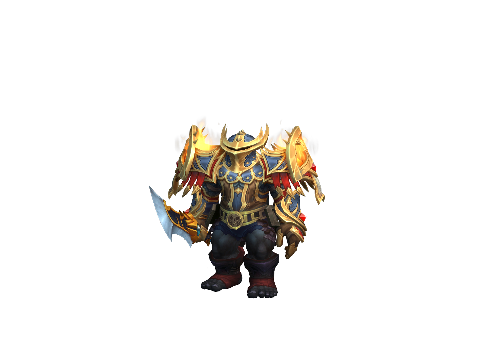 Ziweix 3D character render