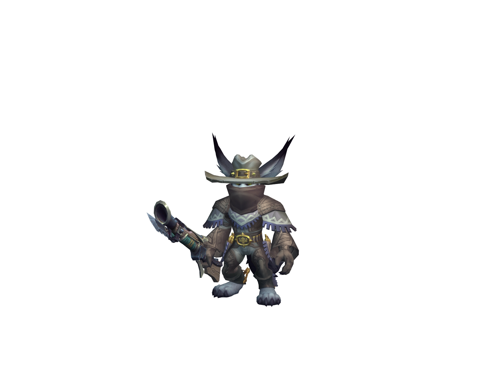 Enzeno 3D character render