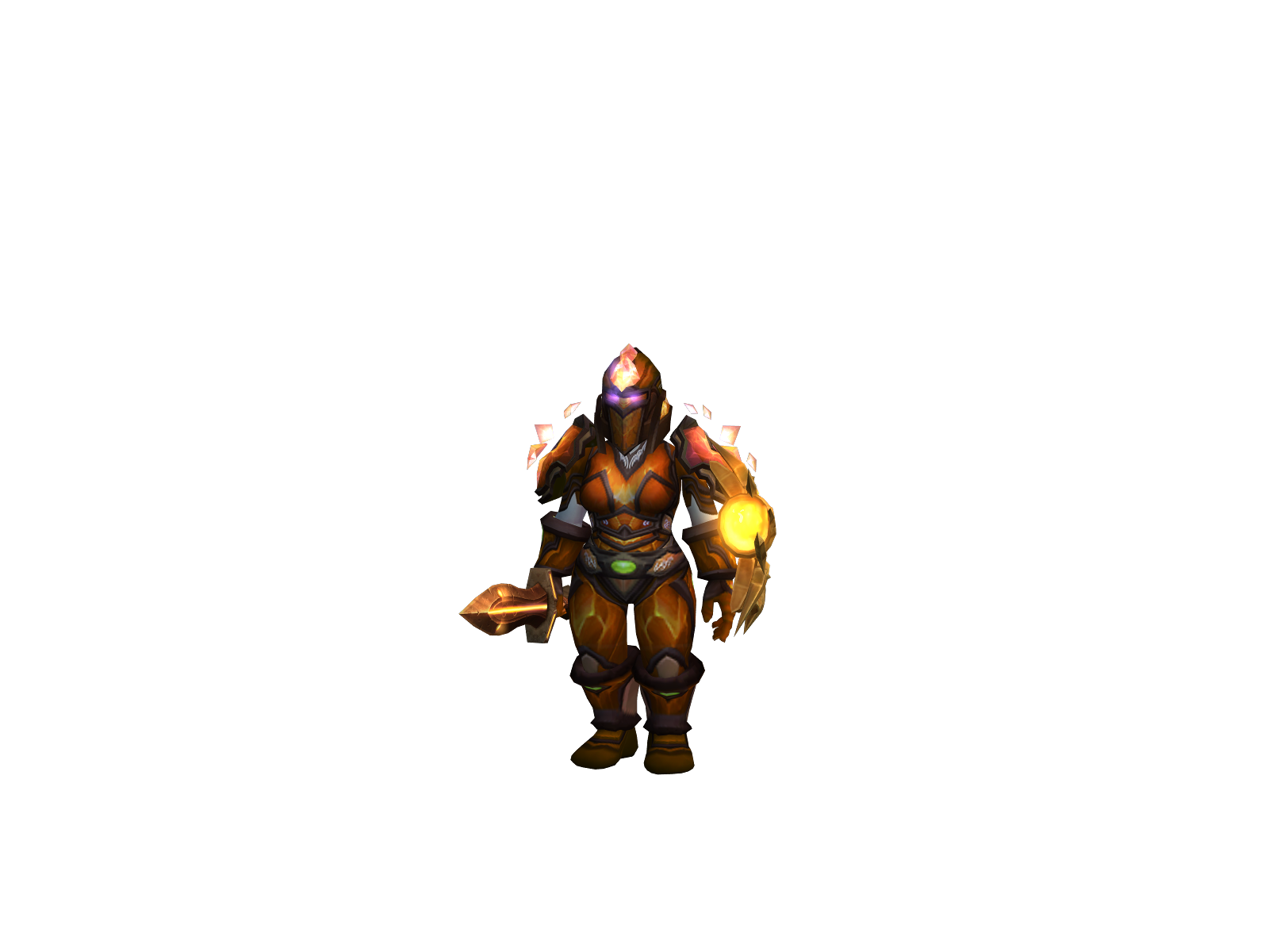 Cinaria 3D character render