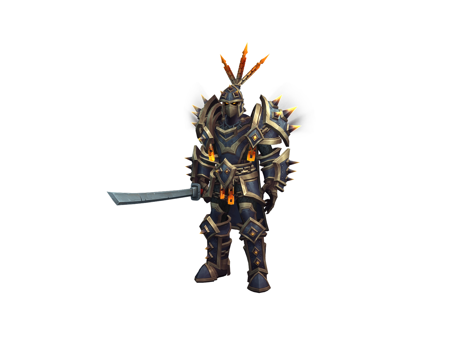 Motz 3D character render