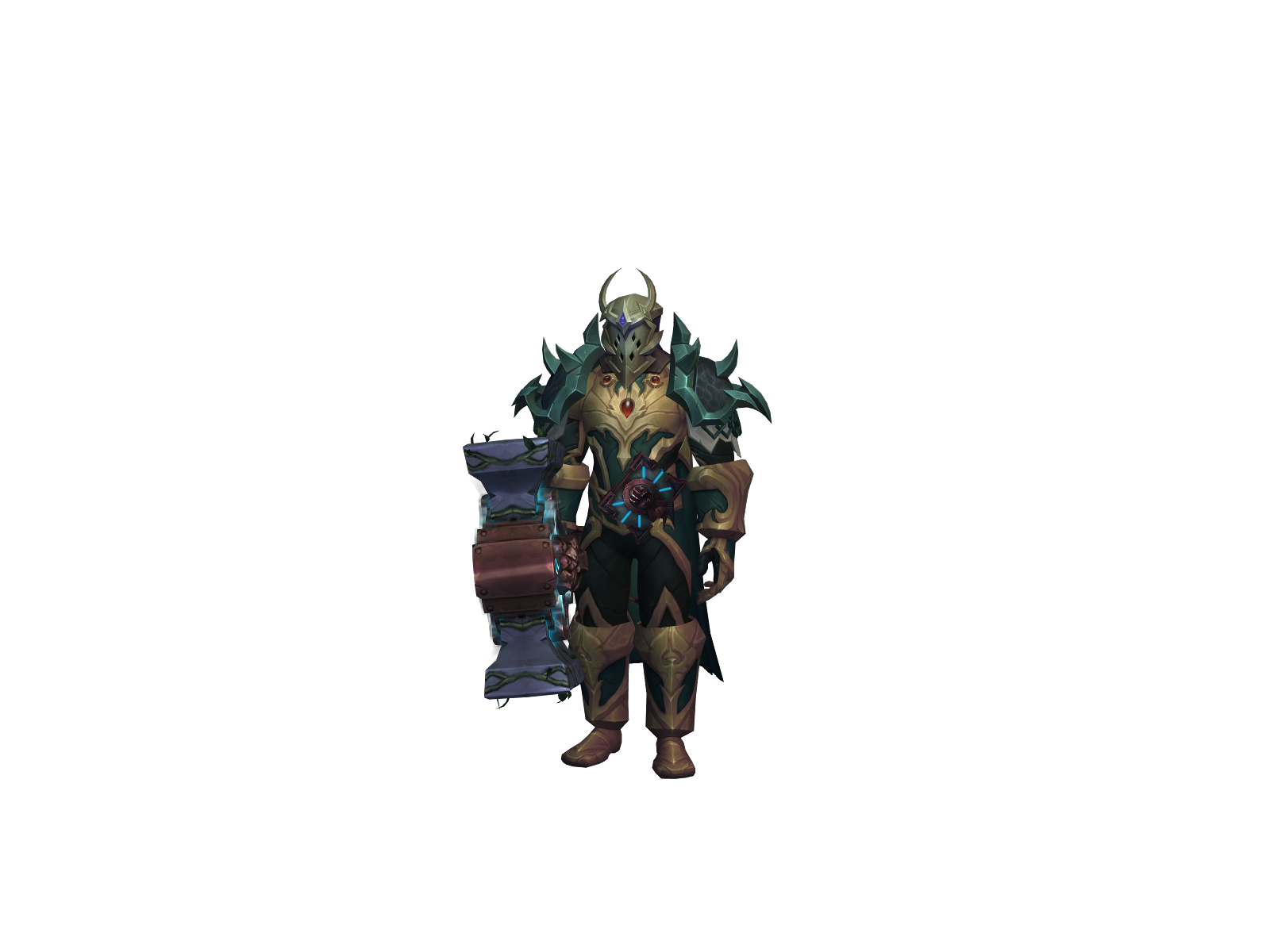Móon 3D character render