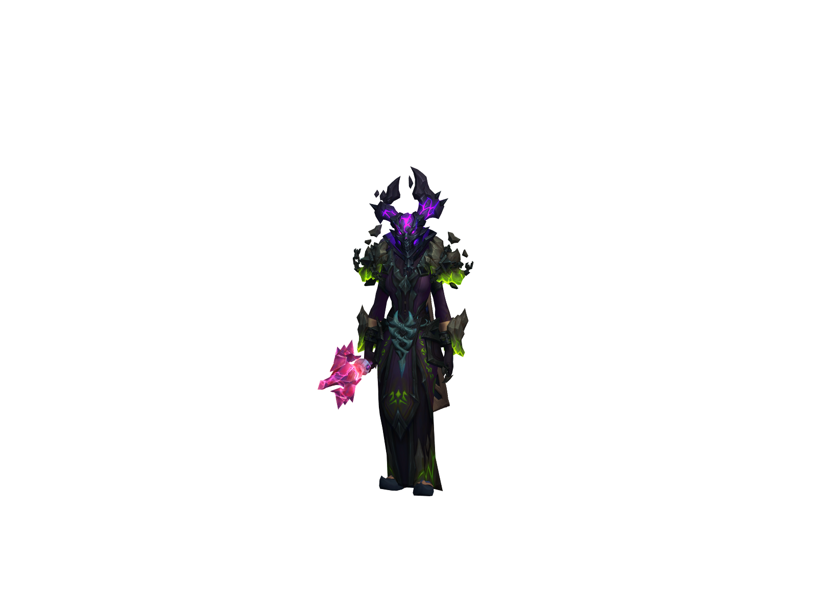 Calenne 3D character render