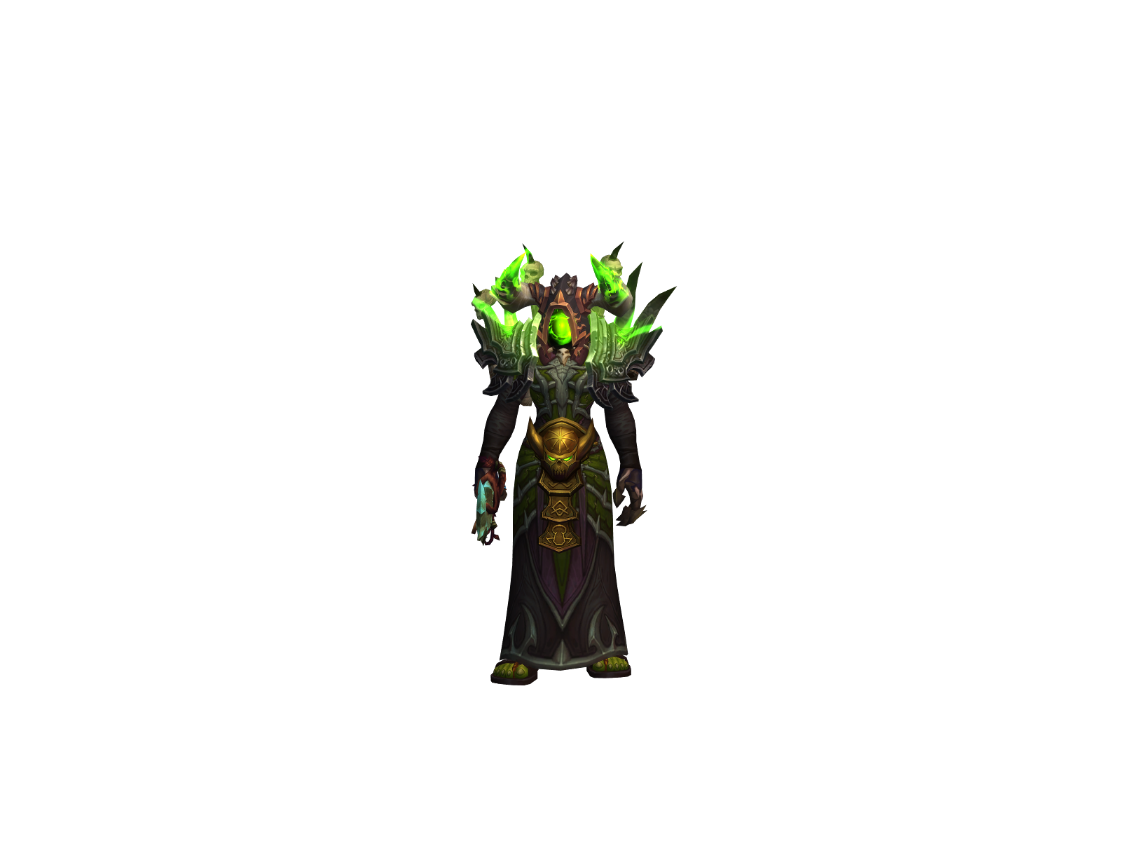 Draxina 3D character render