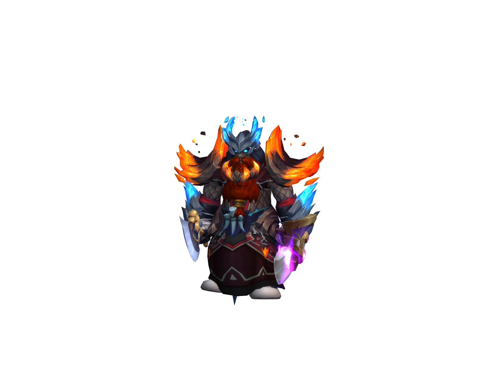 Fuzzylop 3D character render