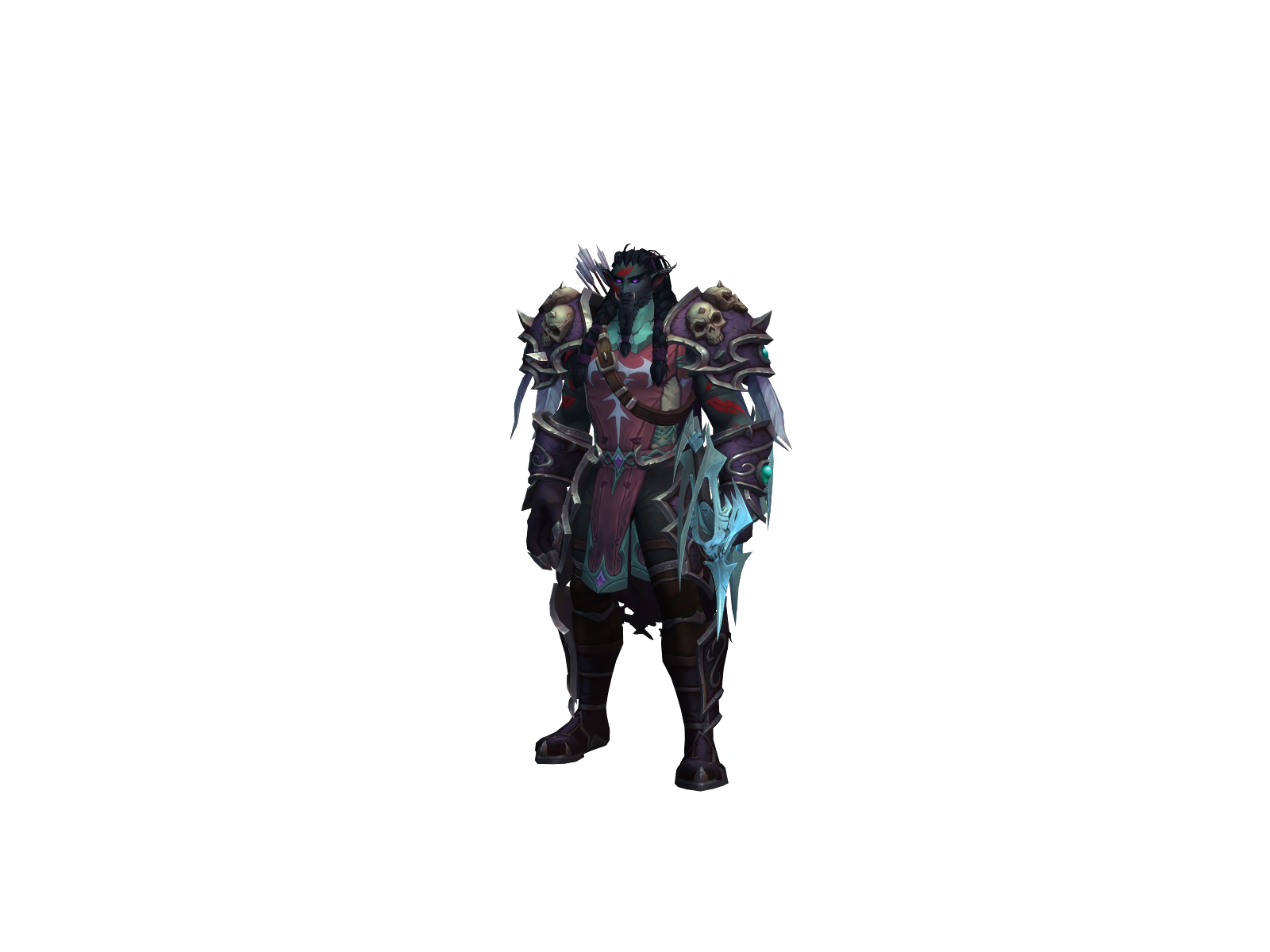 Bowjanglez 3D character render