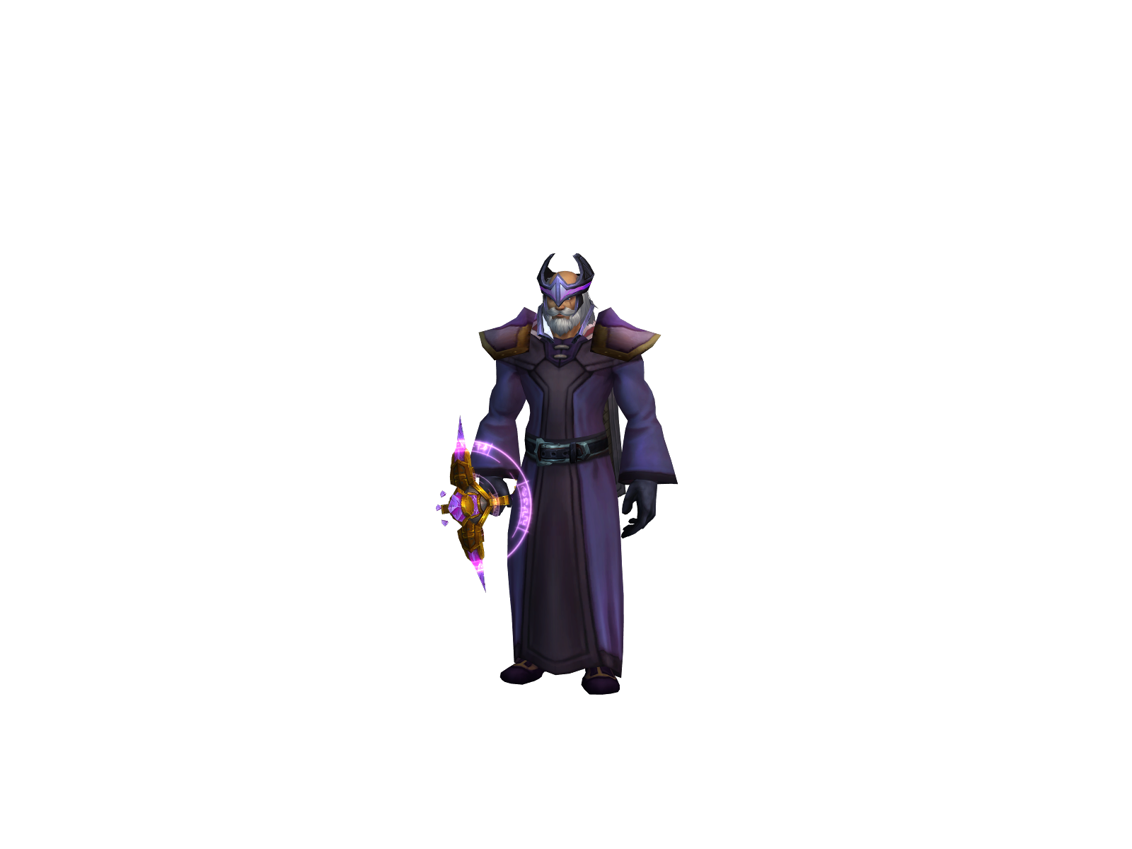 Arcanok 3D character render