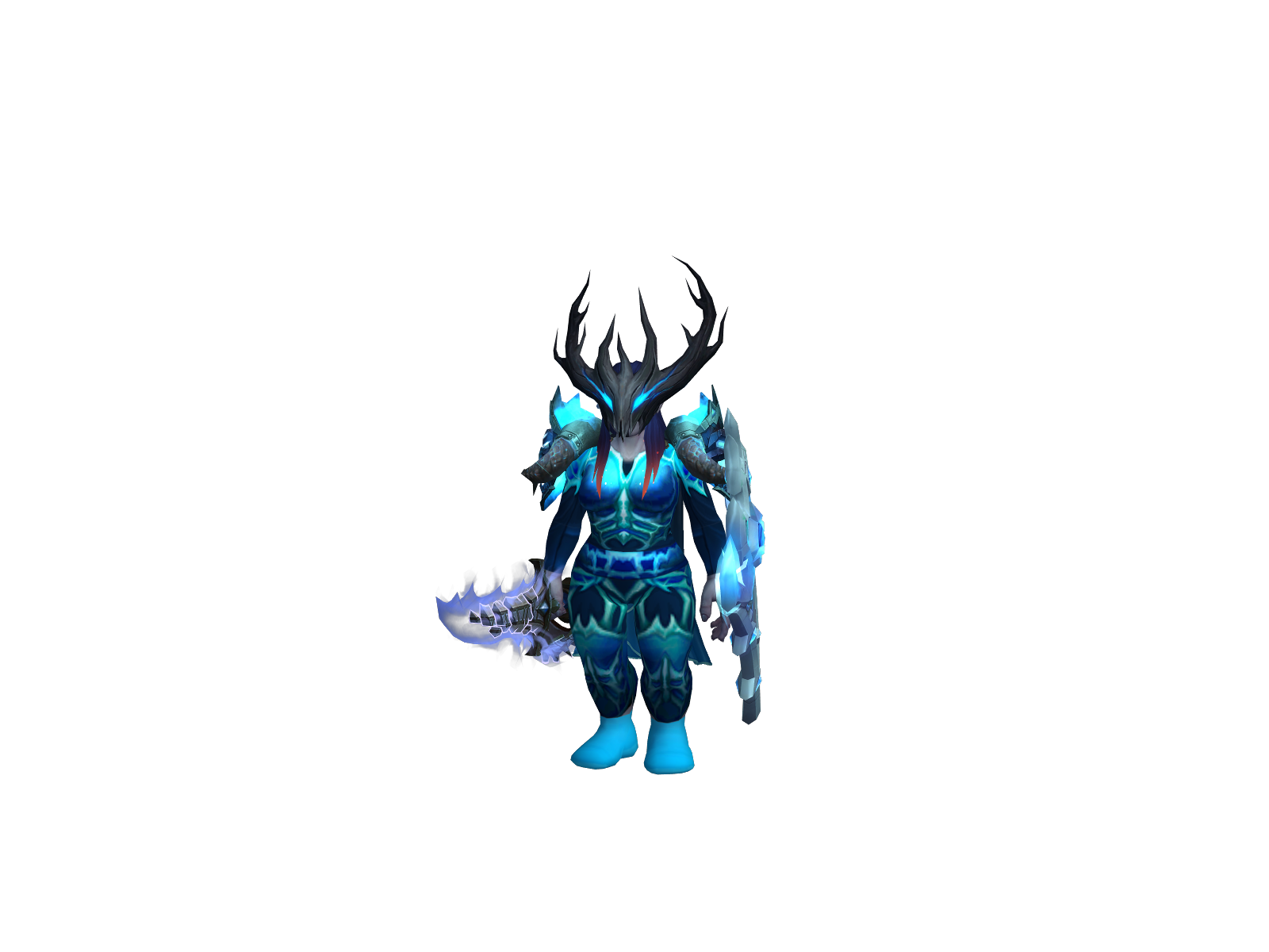 Glazerlazer 3D character render