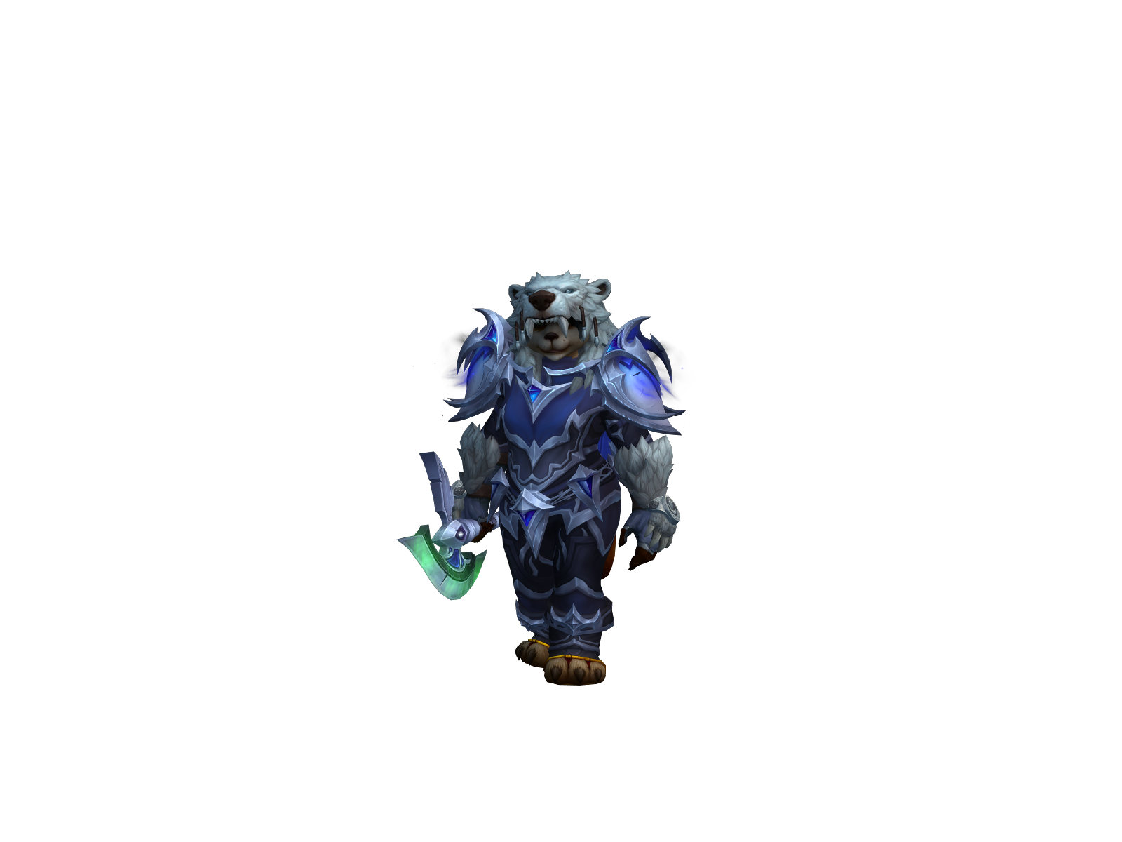 Nahari 3D character render
