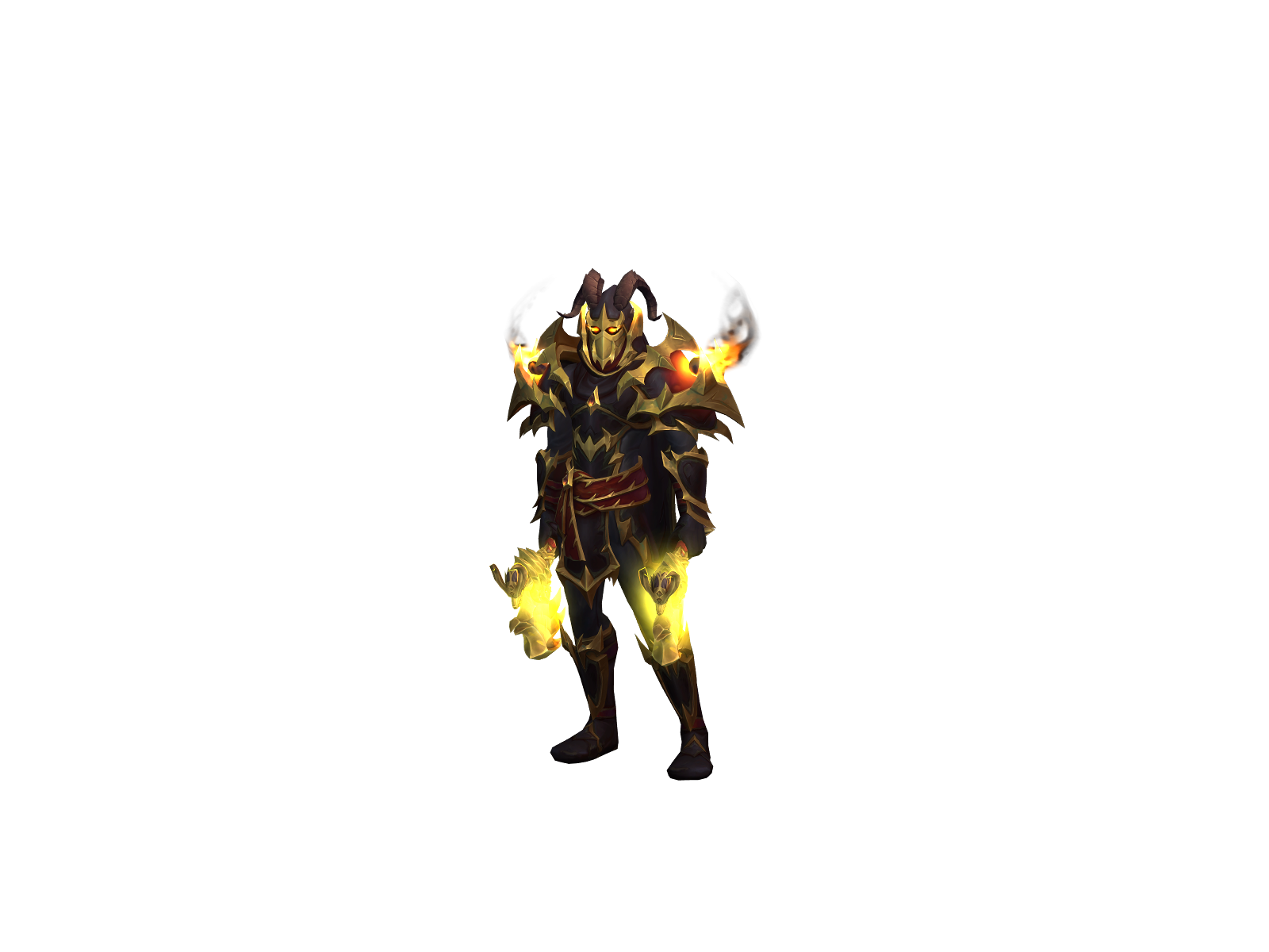 Swaggawrath 3D character render