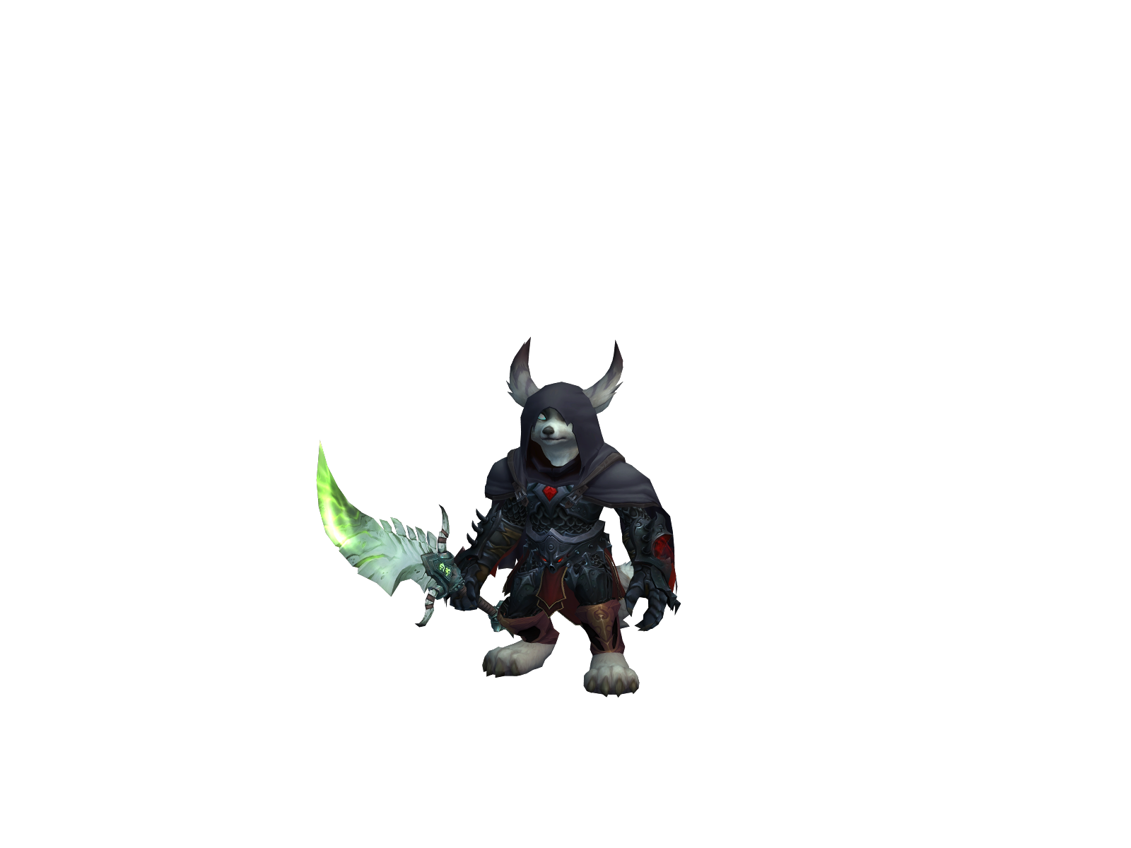 Datakutasa 3D character render