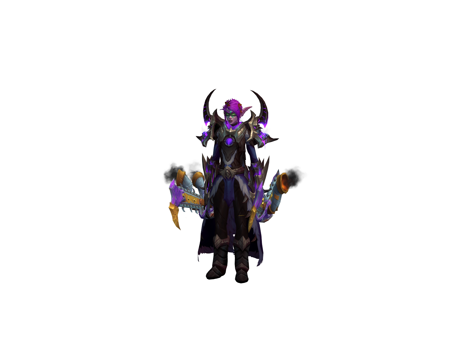 Kynasmirana 3D character render