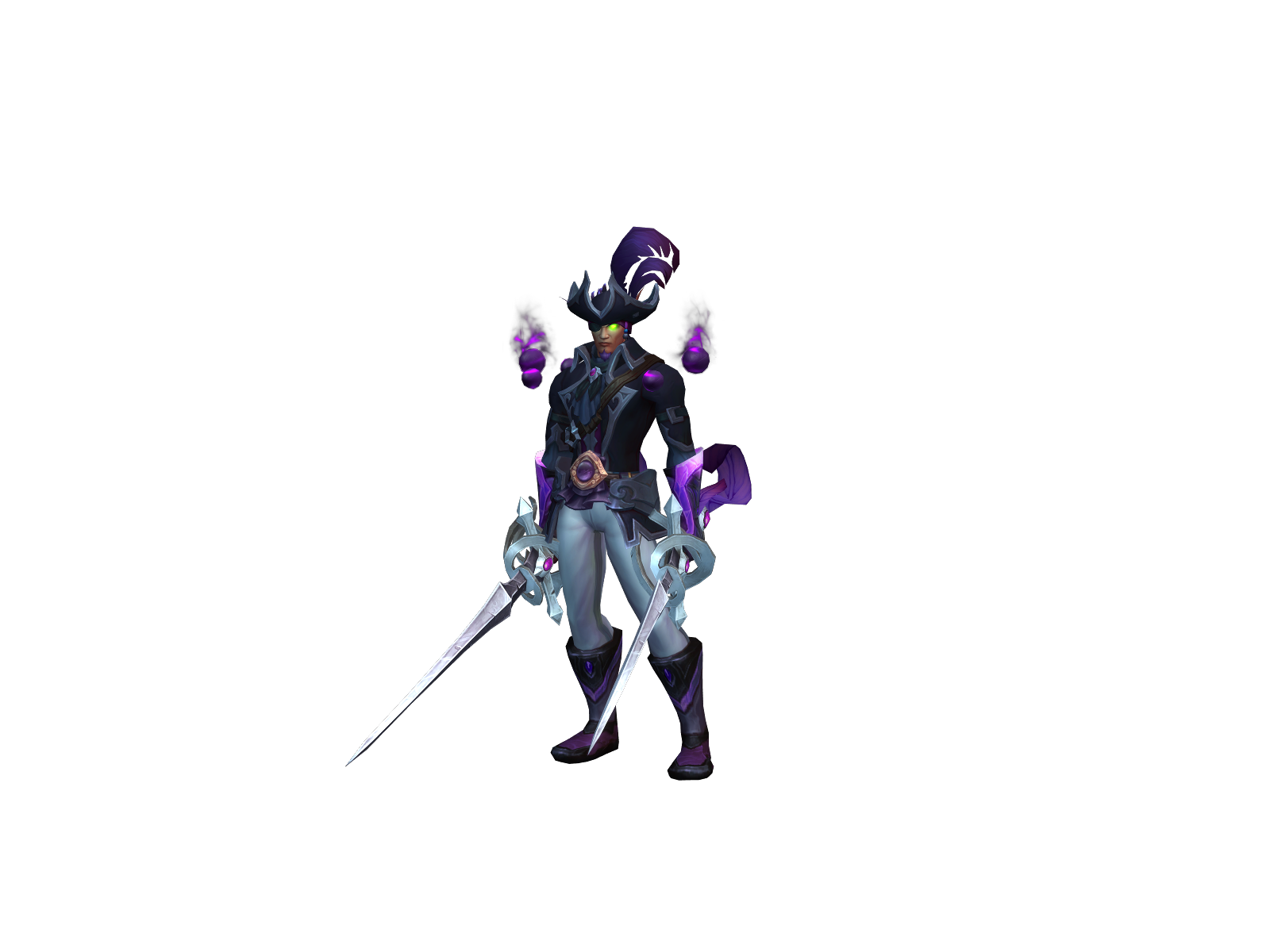 Timon 3D character render