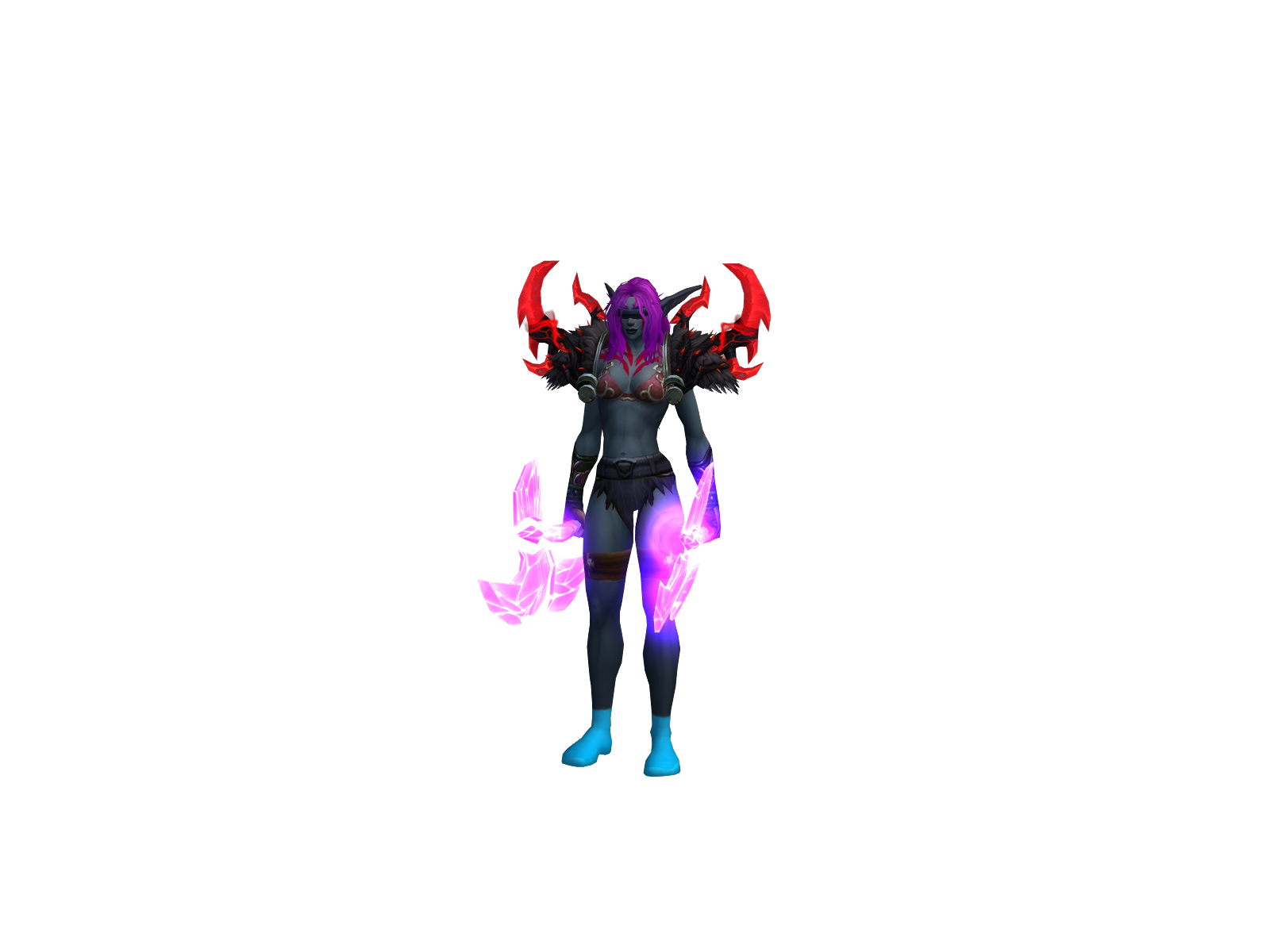 Silentluxury 3D character render