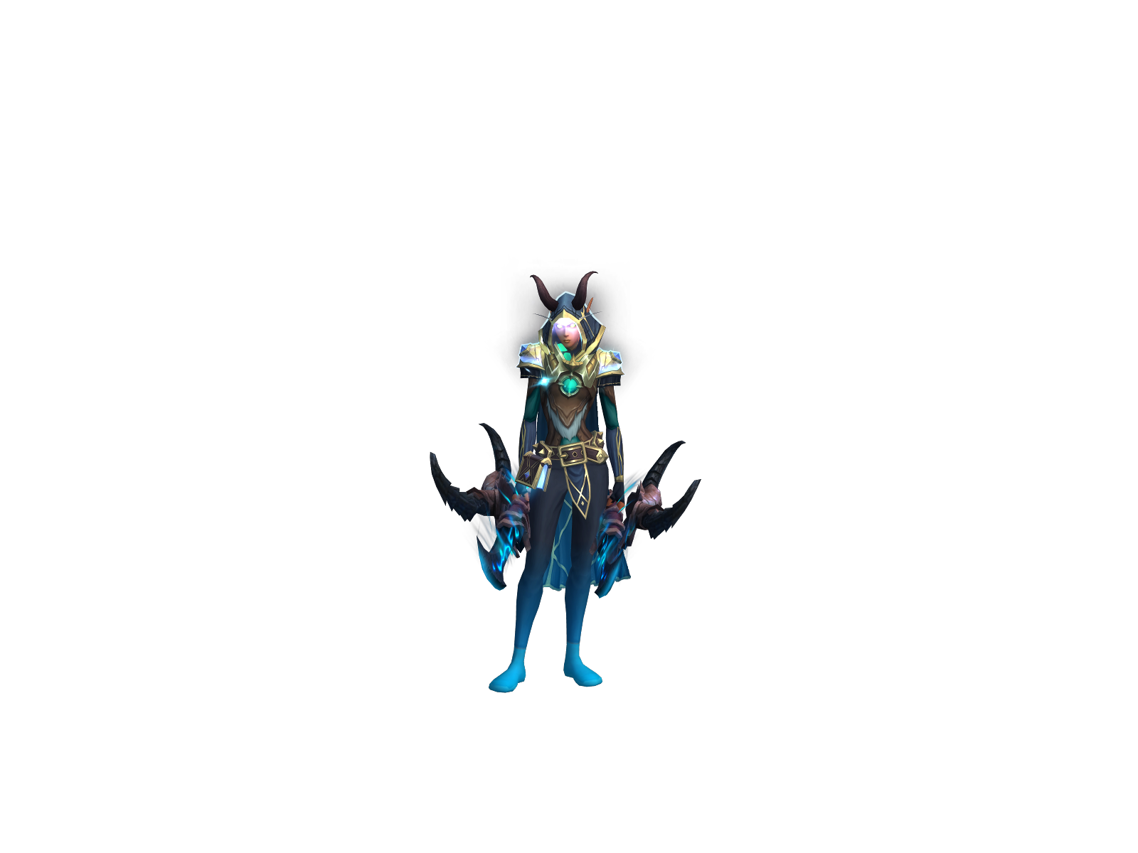 Domesplitter 3D character render