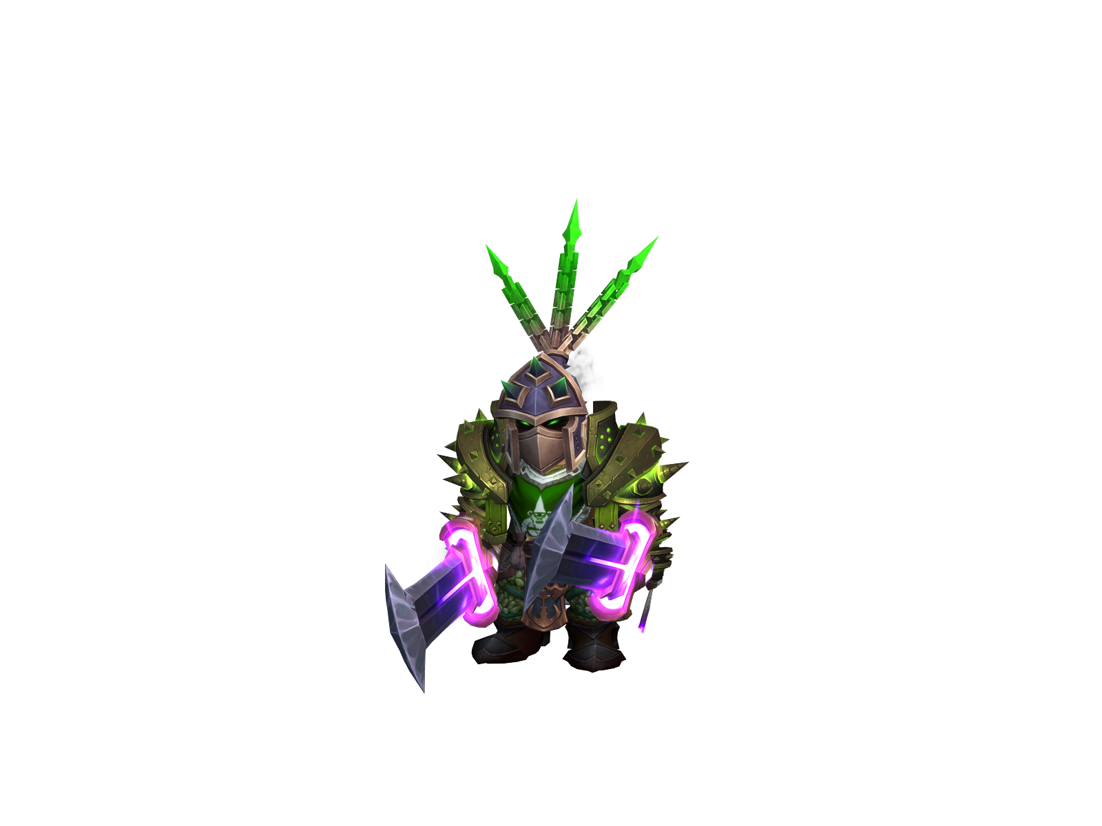 Xstallies 3D character render