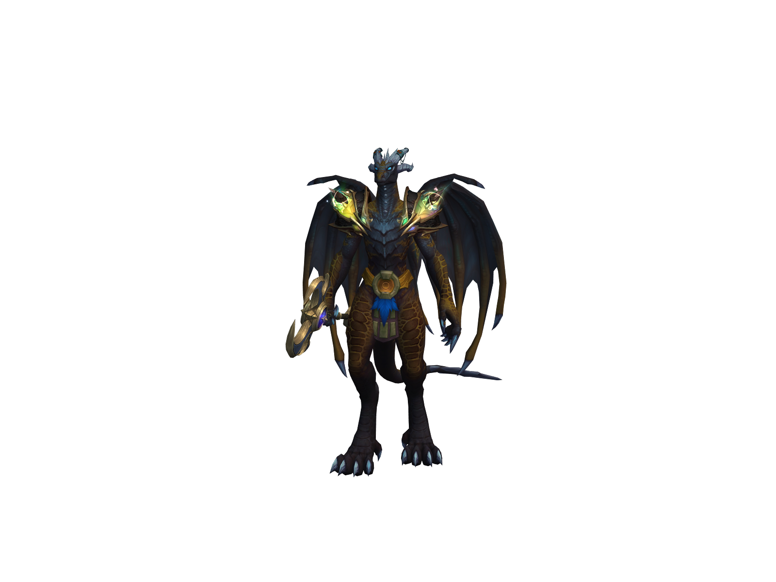 Scalia 3D character render