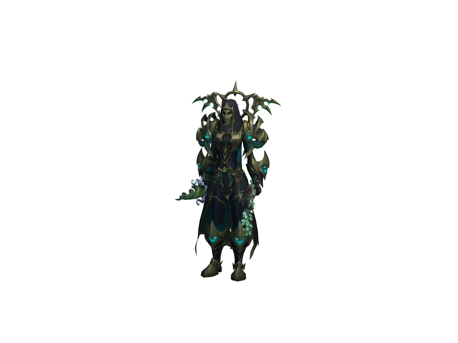 Sàblex 3D character render