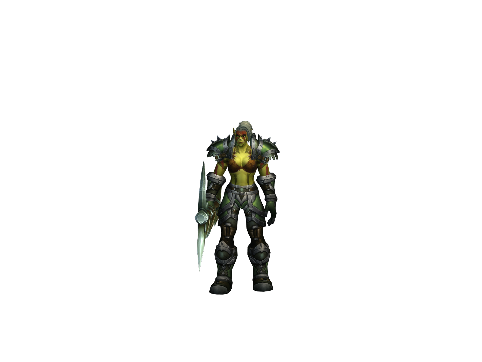 Exeqt 3D character render