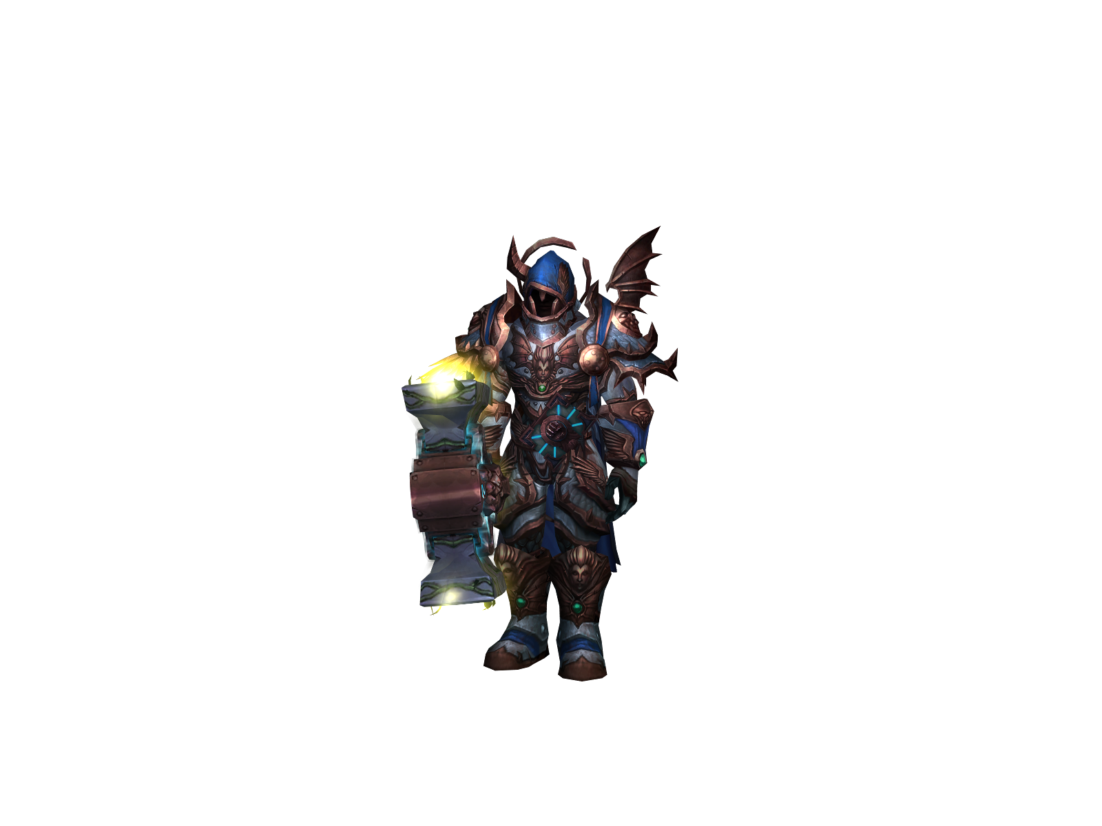 Pwrsmoke 3D character render