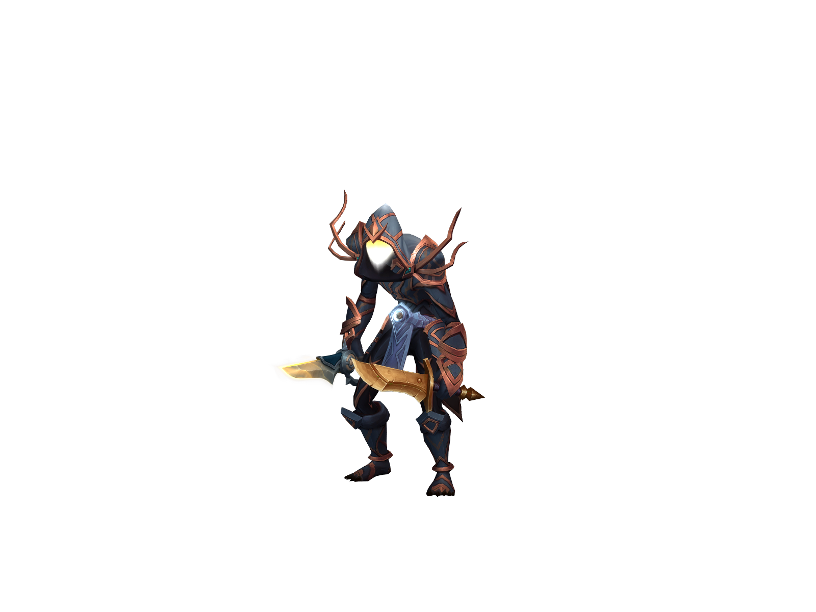 Stalkinpred 3D character render